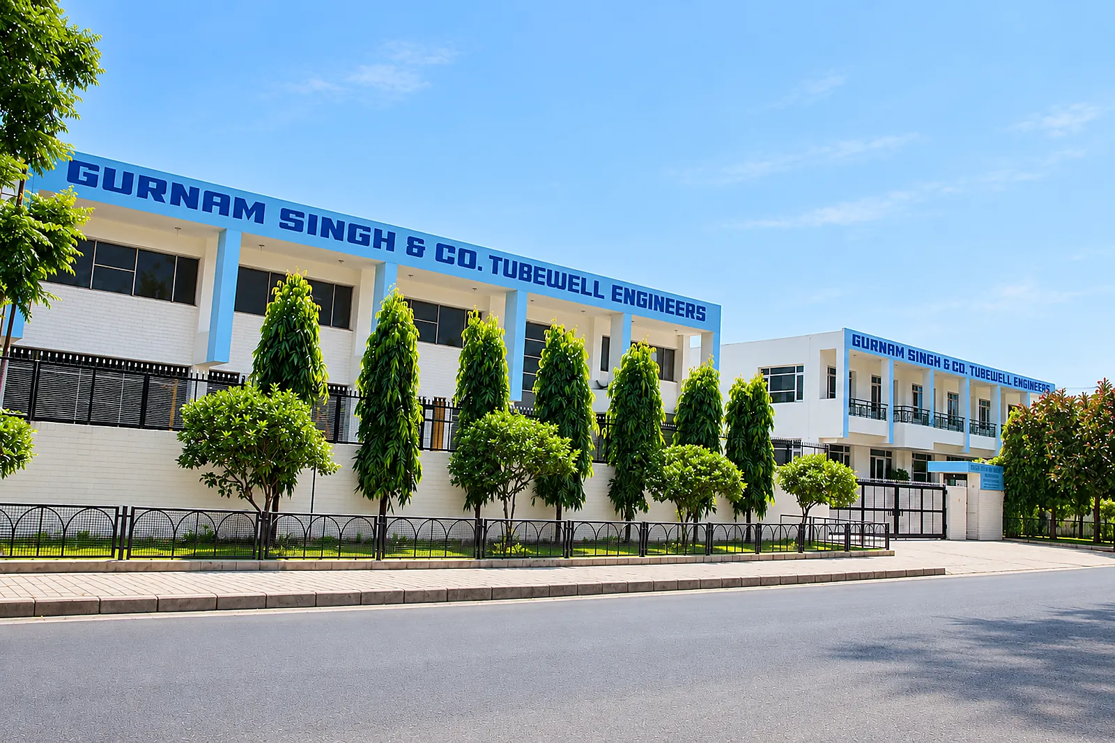 Gurnam Singh & Co. Tubewell Engineers head office, Industrial Area Phase-II, Chandigarh