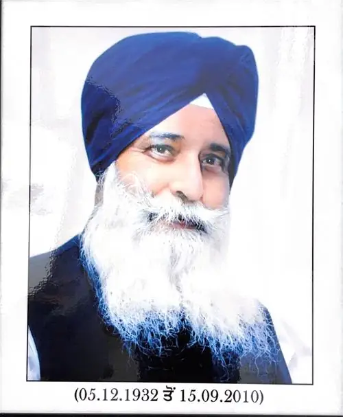 Sardar Gurnam Singh Saini, founder